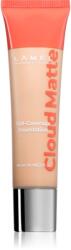 LAMEL Cloud Matte Full-Coverage Foundation fond de ten cu acoperire completă pentru un aspect mat culoare 04W Beige 30 ml
