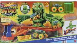 Mattel Hot Wheels: Monster Trucks Slimeszörny Káosz pályaszett (JMK90) - jateknet