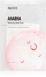 Nacific AHA BHA Balancing Mask Pack tápláló és megújító arcmaszk hámlasztó hatással