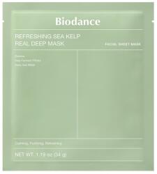 Biodance BIODANCE Refreshing Sea Kelp Real Deep Mask 1pcs 34 g