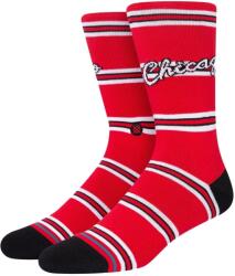 Stance férfi zokni, piros pamut, BULLS mintás, 43-46 EU (190107510639)