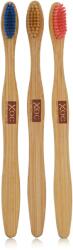 Xpel Marketing Oral Care Bamboo Toothbrush Soft 3 buc