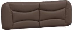 vidaXL barna műbőr fejtámla párna Hvar 160 cm 374597 (374597)