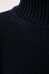 Max Mara пуловер с ниско поло дамски от вълна WKDBORGIA (2625366142600)