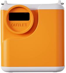 FLEXTAIL Nano Pump 5C2 hordozható szivattyú és kempinglámpa narancssárga (Nano pump 5C2-O)