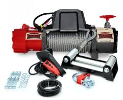 DRAGON WINCH Troliu Dragon Winch 13000lbs (5897kg) 12V Cablu de Oțel 28m
