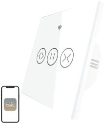 SMART Intelligens redőnykapcsoló Wi-Fi 4-vezetékes motorokhoz WRS-EUC-WH-MS (6974246473307)