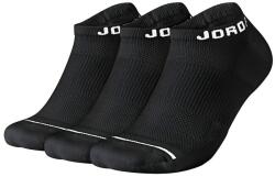 Nike Nike, Uniszex sport bokazokni szett - 3 pár, Fekete, M (SX5546-010-M)