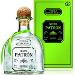 Patrón Silver Tequila DD (40% 1L)