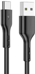 Lamtech Cablu Date si Incarcare Lamtech, USB la Type-C, 2.1A, 2m, Negru