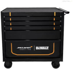 DEWALT Szerszámkocsi, McLaren F1 Team, 5 fiókos roller cabinet (DWST98236-1)
