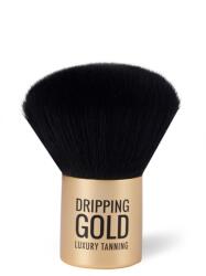 Dripping Gold Mini kabuki ecset