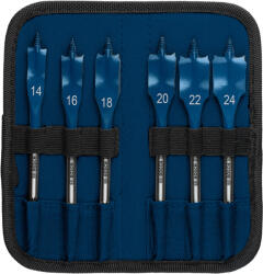 Bosch EXPERT Speed lapos marófúró készlet fához 14, 16, 18, 20, 22, 24 x 152mm - 6 részes (2608902108)