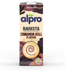 Alpro barista zab-szójaital fahéjas csiga 1000 ml - vitalora
