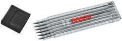 Bosch Line Ceruzabél HB 2, 8 mm-es utántöltő, 6 db (1600A03AL4) - megatool