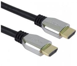 PremiumCord Cablu HDMI, Ultra High Speed, 8K@60Hz, Versiunea 2.1, conectori auriti metalici din aliaj de zinc, 1.5m, PremiumCord kphdm21z015 (KPHDM21Z015)