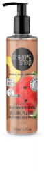 Organic Shop Bellini, please! Hidratáló tusfürdő görögdinnyével és barackkal 280ml