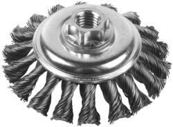 Milwaukee Kúpos drótkorong fonott dróttal M14 115x12mm acél 0.5mm 4932501746 (4932501746)