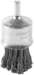 Milwaukee Csapos ecsetkefe fonott dróttal egyenes csiszolóhoz 29x28x72mm acél 0.35mm 3 db 4932501734 (4932501734)