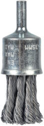 Milwaukee Csapos ecsetkefe fonott dróttal egyenes csiszolóhoz 22x28x72mm acél 0.35mm 3 db 4932501732 (4932501732)
