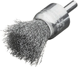 Milwaukee Csapos ecsetkefék hullámos dróttal egyenes csiszolóhoz 30x25x68mm 0, 3mm 3 db 4932501724 (4932501724)