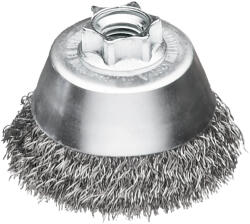 Milwaukee Fazékkefe hullámos dróttal M14 65mm acél 0.35mm 4932501750 (4932501750)