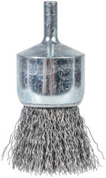 Milwaukee Csapos ecsetkefék hullámos dróttal egyenes csiszolóhoz 22x25x68mm 0, 3mm 3 db 4932501723 (4932501723)