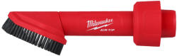 Milwaukee Air-tip Forgó Sarokszívófej Kefével 4932498017 (4932498017)