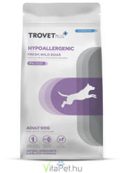  TrovetPlus Hypoallergenic Dog Adult Wild Boar 10 kg