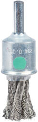 Milwaukee Csapos ecsetkefe fonott dróttal egyenes csiszolóhoz 19x28x72mm rozsdamentes acél 0.35mm 3 db 4932501731 (4932501731)