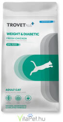  TrovetPlus Weight & Diabetic CAT Adult Chicken 5 kg