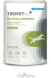  TrovetPlus Hypoallergenic DOG Pouch Insect 100 g
