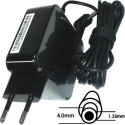 ASUS eredeti adapter 45W19V 2P BLK(AC FIX) EU csatlakozóval (B0A001-00232500)