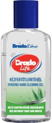 Bradoline Kézfertőtlenítő gél BRADOLIFE Aloe Vera 50 ml
