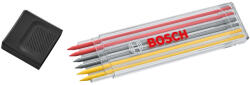 Bosch Line Ceruzabél Többszínű 2, 8mm Utántöltő, 6db (1600A03AL5) - megatool