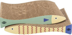 Trixie Scratching Bed - Kaparó kartonból (halacska, macskamentával (40x30x11cm) 2db (028-48015)
