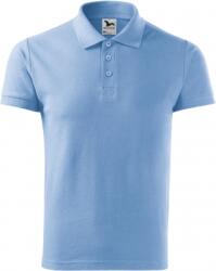 MALFINI Tricou heavy cotton polo, pentru adolescenti, marimea: M, albastru deschis, Malfini 2151514_DUPLICATE