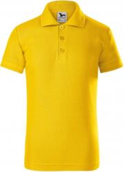 MALFINI Tricou copii, pique polo, marimea: 110 cm, galben, Malfini 2220408