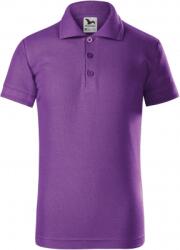 MALFINI Tricou copii, pique polo, marimea: 122 cm, violet, Malfini 2226409
