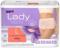 SENI Lady Pants egyszerhasználatos, nedvszívó alsónemű L 10 db