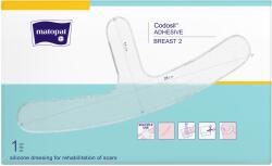 Tricomed Codosil Adhesive Breast szilikonkötszer mellplasztikai hegekre 1 db Breast 2 (MA-152-RATG-141)