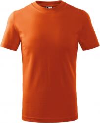 MALFINI Tricou copii, finisat silicon, marime: 146 cm, portocaliu, Malfini 1381111