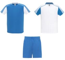 Roly Echipament sportiv copii Juve, Unisex, alb-albastru, marime: 16 ani, Roly CJ0525290105