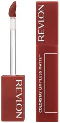 Revlon Ruj lichid mat Revlon ColorStay Limitless, 24 ore, vegan, nuanta 013 Real Deal (79940300)
