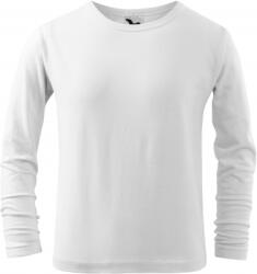 MALFINI Tricou copii, cu maneca lunga, marime: 134, alb, Malfini 1210010