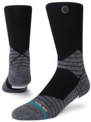 Stance Icon Sport Crew Zokni Fekete L (A559A21SC-BLK-L)