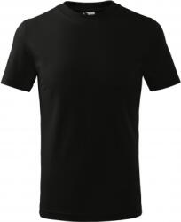 MALFINI Tricou copii, finisat silicon, marime: 110 cm, negru, Malfini 1380108