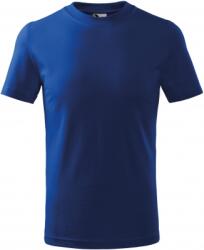 MALFINI Tricou copii, finisat silicon, marime: 110 cm, albastru regal, Malfini 1380508