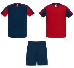 Roly Echipament sportiv copii Juve, Unisex, rosu-bluemarin, marime: 12 ani, Roly CJ0525276055
