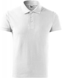 MALFINI Tricou heavy cotton polo, pentru adolescenti, marimea: S, alb, Malfini 2150013_DUPLICATE